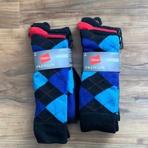 Men’s Premium Hanes Socks